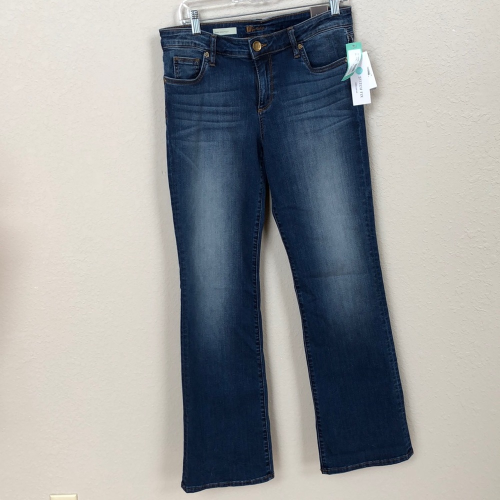 KUT from the Kloth baby bootcut jeans